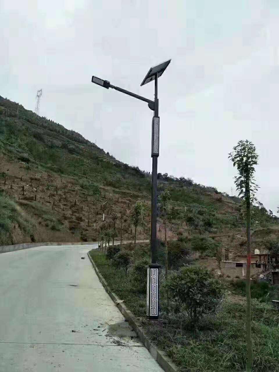 武邑县仿古太阳能路灯